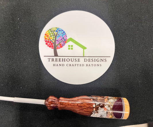 Wood and Acrylic